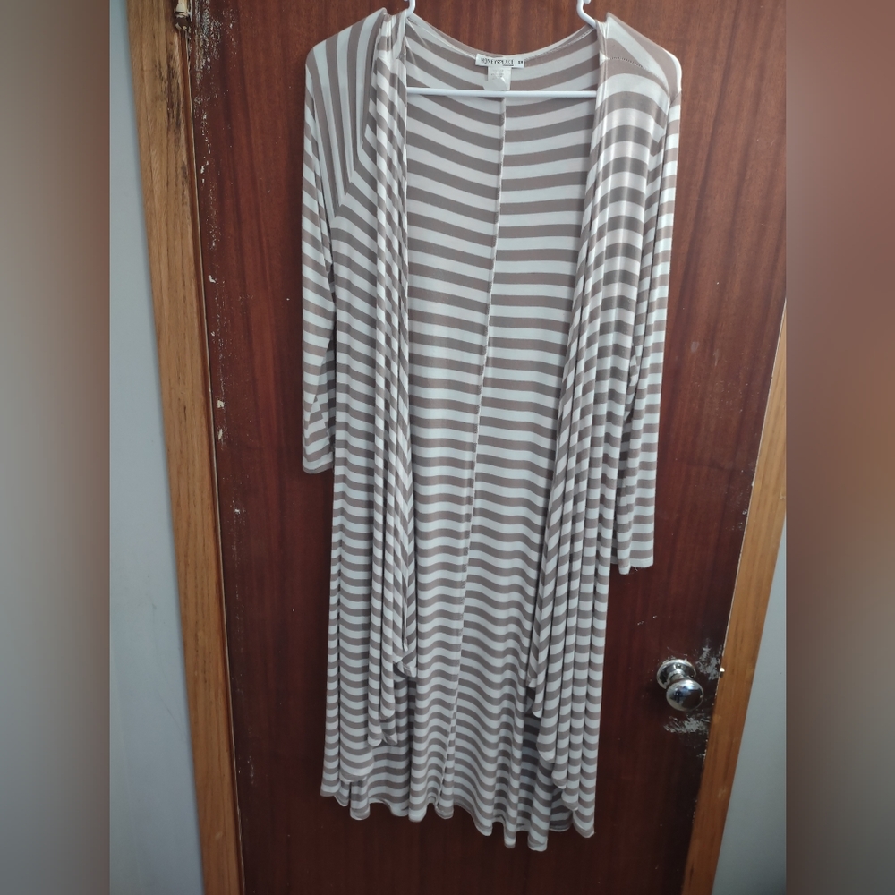 Honey and lace glendora duster cardigan xs
